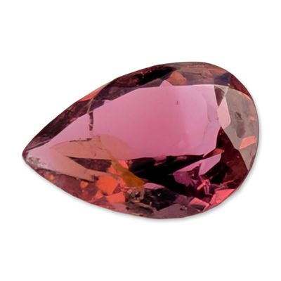 Sale Photo Thumbnail #249: Pear-Shaped Pink Tourmaline Gemstone