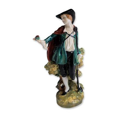 Sale Photo Thumbnail #550: Royal Doulton Shepherd HN 751 Porcelain Figurine