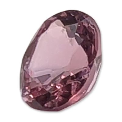 Sale Photo Thumbnail #531: Oval Faceted Pink Topaz Gemstone