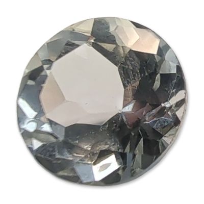Sale Photo Thumbnail #512: Loose Round Brilliant Cut Topaz Gemstone
