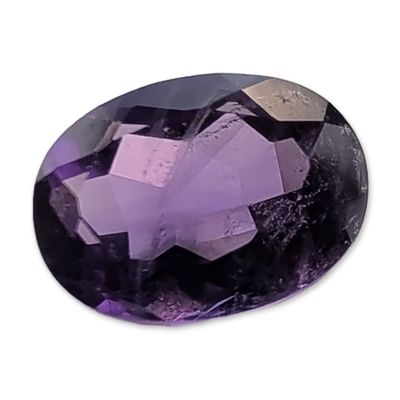 Sale Photo Thumbnail #143: Large Oval Cut Amethyst Loose Gemstone