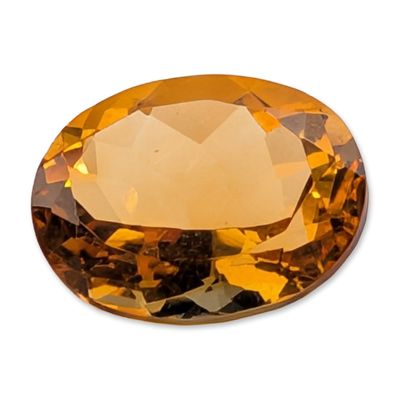 Sale Photo Thumbnail #443: Oval Cut Golden Citrine Loose Gemstone