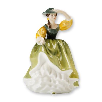 Sale Photo Thumbnail #551: Royal Doulton Bone China Figurine, Buttercup HN2309