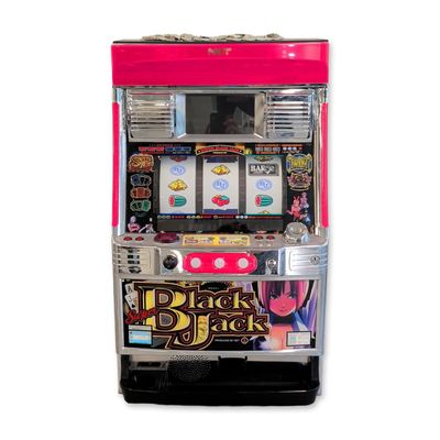 Sale Photo Thumbnail #95: NET "Super Black Jack S777" Pachislo Slot Machine