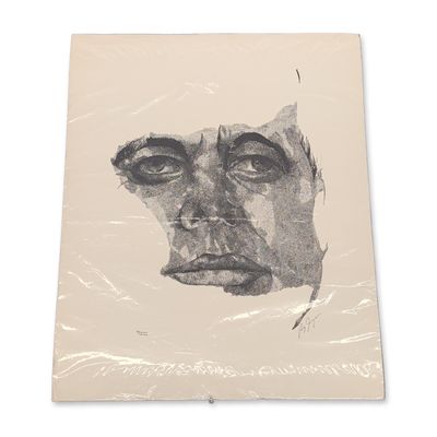Sale Photo Thumbnail #60: Ray Jurgens (American, 20th Century), John F. Kennedy, Signed Lithograph on Paper