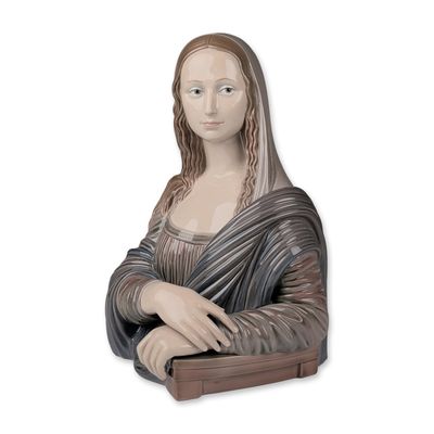Sale Photo Thumbnail #548: Lladro Porcelain Bust, La Gioconda 1005337