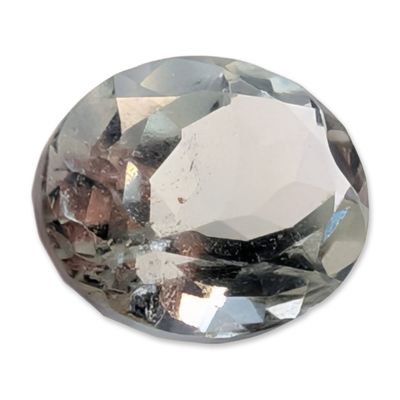Sale Photo Thumbnail #205: 1.5 Carat Oval Faceted Quartz