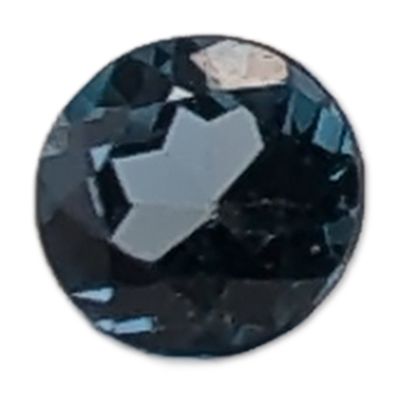Sale Photo Thumbnail #239: Loose Round Brilliant Cut Blue Topaz