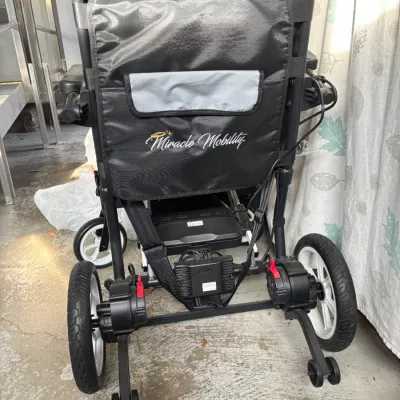 Miracle Mobility Electric Wheelchair, Never Used.