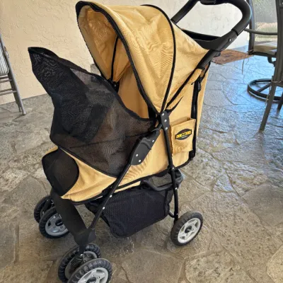 Jeep Brand Pet Stroller