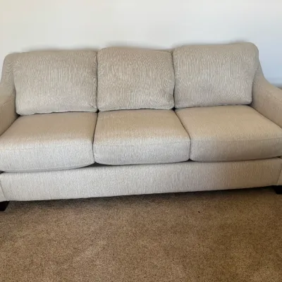 Neutral Colored Couch