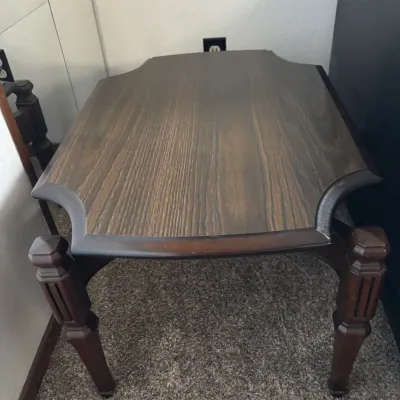 Mid Century Modern End Table