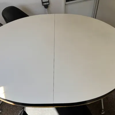 Mid Century Modern Herman Miller Eames Dining Table Top View