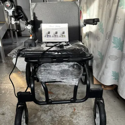 Miracle Mobility Electric Wheelchair, Never Used.
