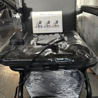 Miracle Mobility Electric Wheelchair, Never Used.