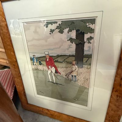 Lots of eclectic art