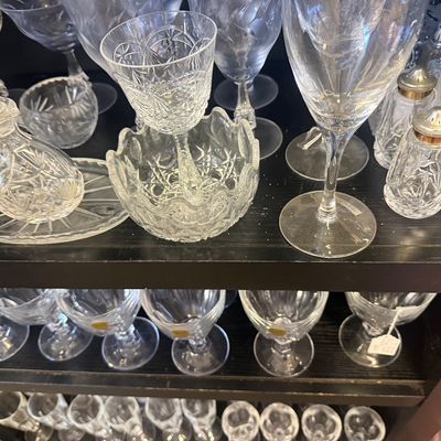More crystal.  