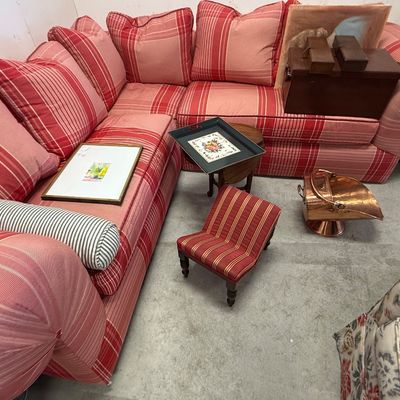 Custom sectional.  