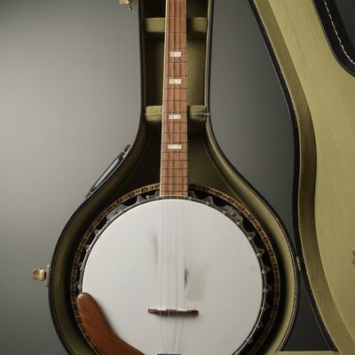 Sale Photo Thumbnail #288: Iida 235-Style 5-String Banjo