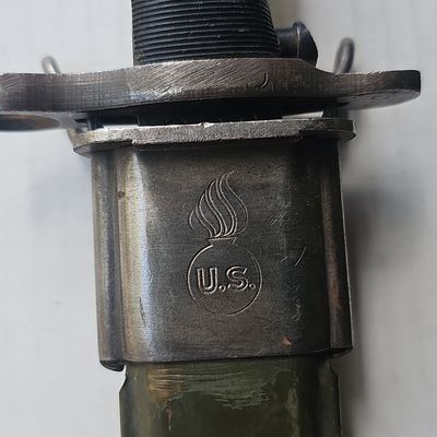 Sale Photo Thumbnail #285: US M1 Garand Bayonet by Utica Cutlery