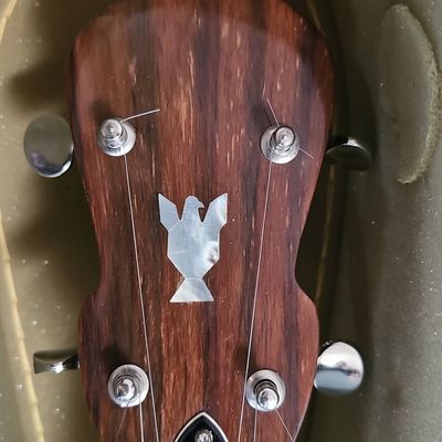Sale Photo Thumbnail #290: Iida 235-Style 5-String Banjo