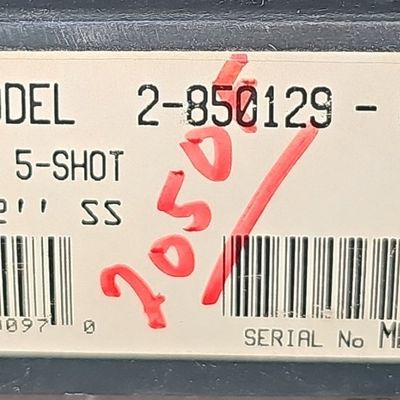 Sale Photo Thumbnail #274: Taurus Model 85CH .38 Special Revolver