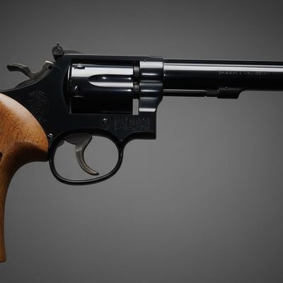 Sale Photo Thumbnail #267: Smith & Wesson Model 14-4 K-38 Masterpiece Revolver