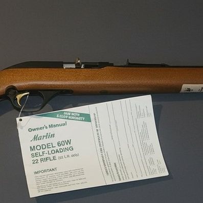 Sale Photo Thumbnail #269: Marlin Model 60W .22 LR Rifle with Original Box and Manual