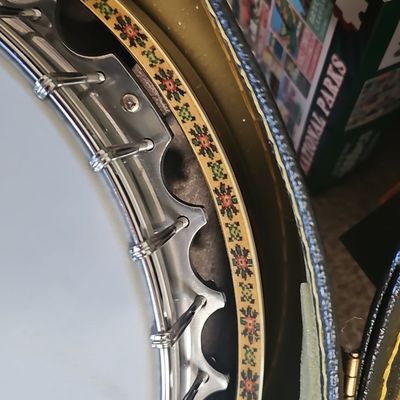 Sale Photo Thumbnail #291: Iida 235-Style 5-String Banjo