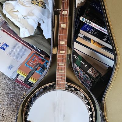 Sale Photo Thumbnail #289: Iida 235-Style 5-String Banjo