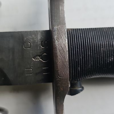 Sale Photo Thumbnail #287: US M1 Garand Bayonet by Utica Cutlery