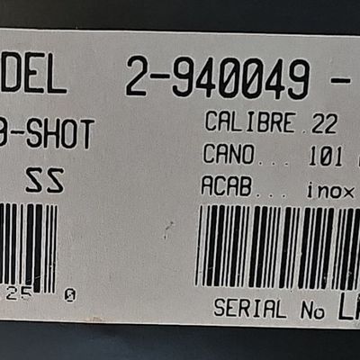 Sale Photo Thumbnail #272: Taurus Model 94 .22 LR Revolver