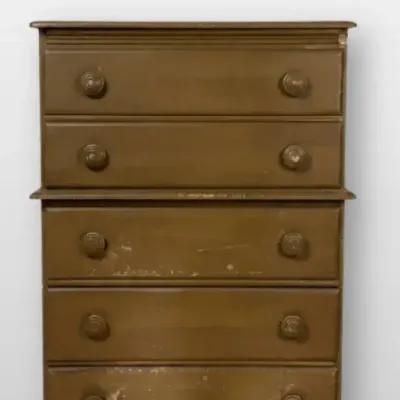 5-Drawer Wooden Dresser