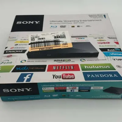 Sony BDP-S1200 Blu-ray Disc/DVD Player with Streaming Entertainment