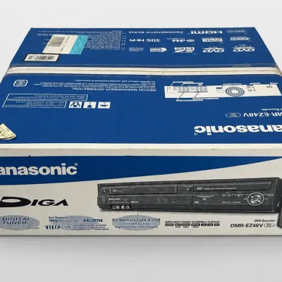 Panasonic DMR-EZ48V Diga DVD/VHS Recorder & VCR Combo
