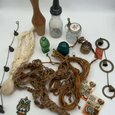 Bells of Sarna, Homecraft, and Vintage Assorted Decor
