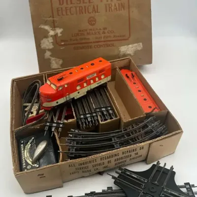 Louis Marx Electric Train Set