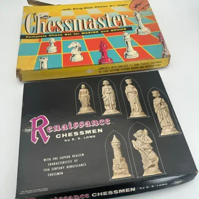 Chessmaster & Renaissance Chessmen Boxed Games