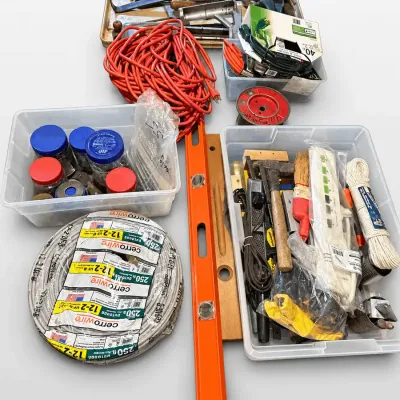 CerroWire, Yard Master, Woods, and Assorted Hardware Handyman Workshop