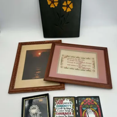 Framed Wall Art And Decor Collection