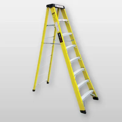 Davidson Pro Series 20 Ft Yellow Fiberglass Extension Ladder
