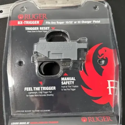 Ruger BX-Trigger for 10/22 & 22 Charger – New in Package