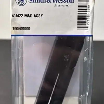 Smith & Wesson Model 41 / 422 .22 LR 10-Round Magazine – New in Package