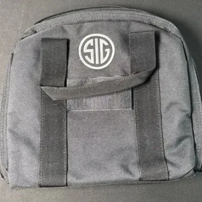 SIG Sauer Padded Soft Pistol Case / Range Bag