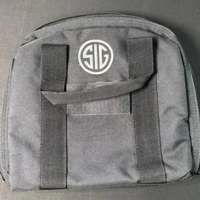 SIG Sauer Padded Soft Pistol Case / Range Bag