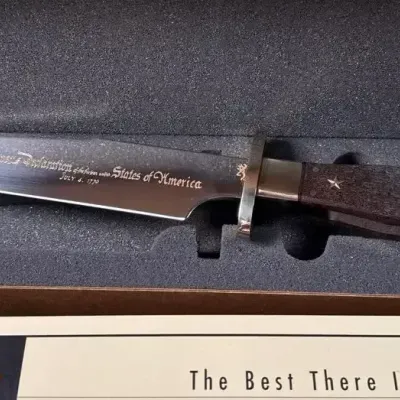Browning Liberty Tree Commemorative Knife No. 1503 of 1776
