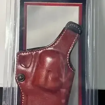 Galco Phoenix PHX124 Leather Holster for S&W N-Frame 5” Revolvers – New