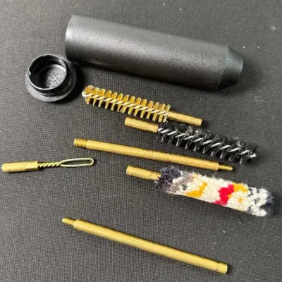 Compact Portable Firearm Bore Cleaning Kit