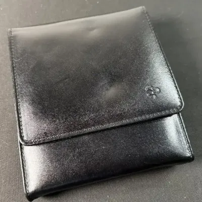 Sneaky Pete Black Leather Holster for Ruger LC9 – Left Handed