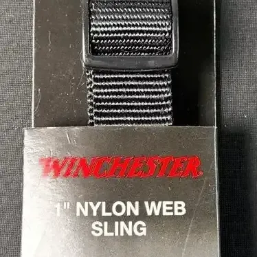 Winchester 1” Nylon Web Rifle Sling with Steel Swivels – New